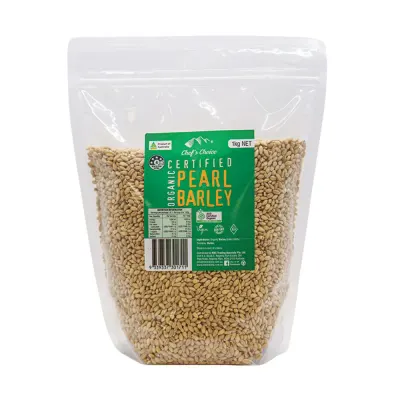 Certified Organic Pearl Barley