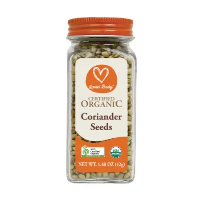 Certified Organic Coriander Seeds