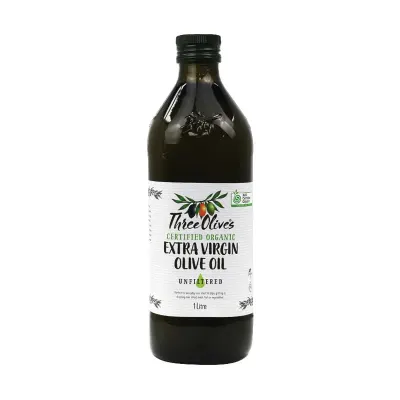 Certified Organic Extra Virgin Olive Oil