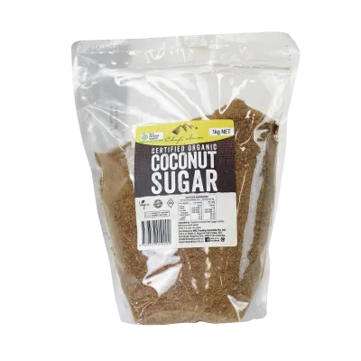 Certified Organic Coconut Sugar