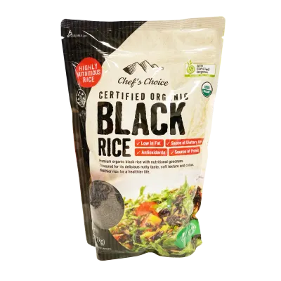 Certified Organic Black Rice