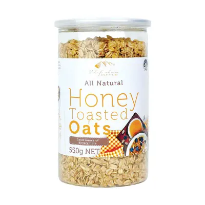 All Natural Honey Toasted Oats