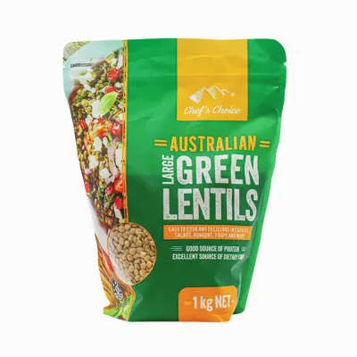Australian Green Lentils