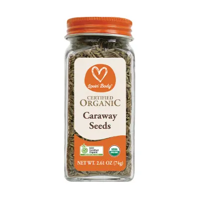 Certified Organic Caraway Seeds