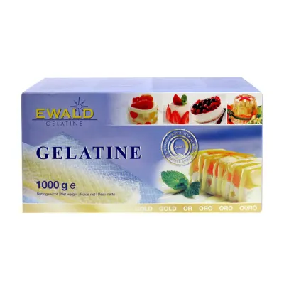 Ewald Gelatine Leaf Gold