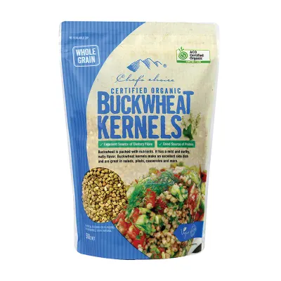 Certified Organic Buckwheat Kernels