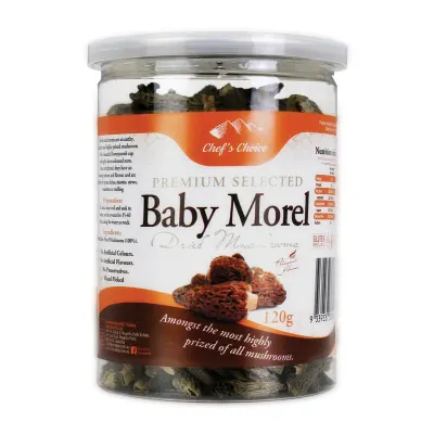 Premium Selected Dried Baby Morel