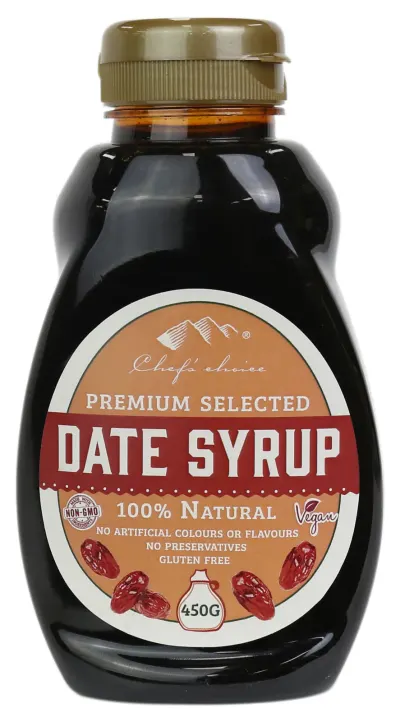 Premium Selected Date Syrup