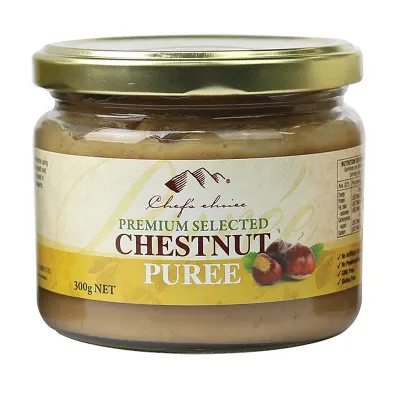 Premium Selected Chestnut Puree