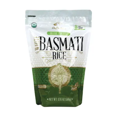 Certified Organic Basmati Aromatic Rice